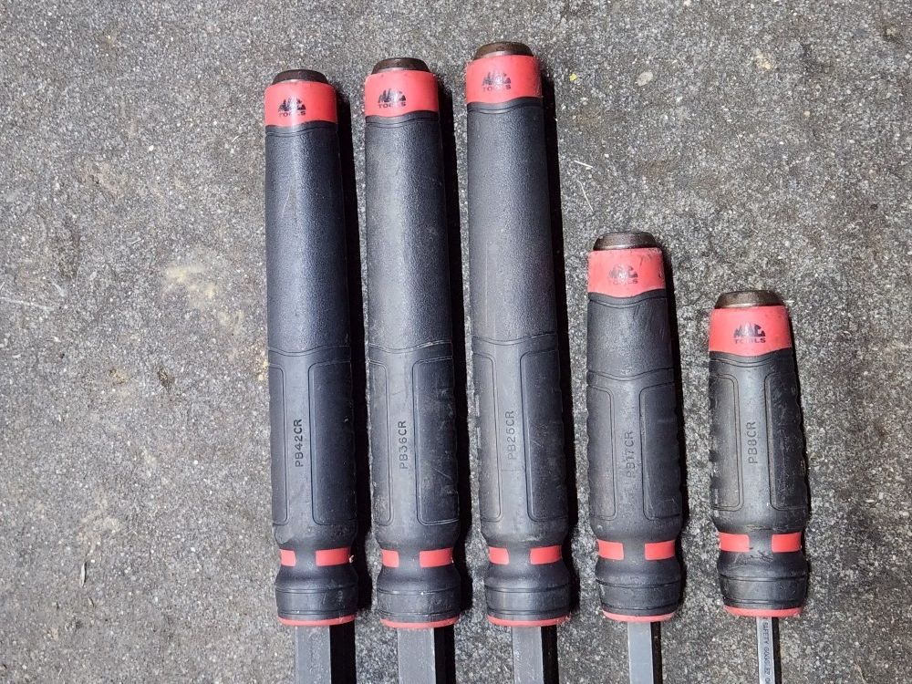 Mac Tools Pry Bar Set