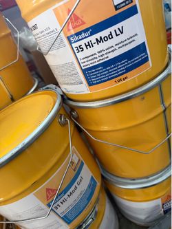Sikadur 31 and 35 Epoxy injection
