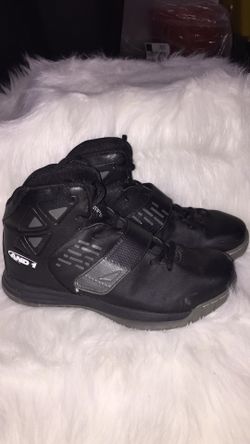 And1 Black Shoes (Kids), Size: 6