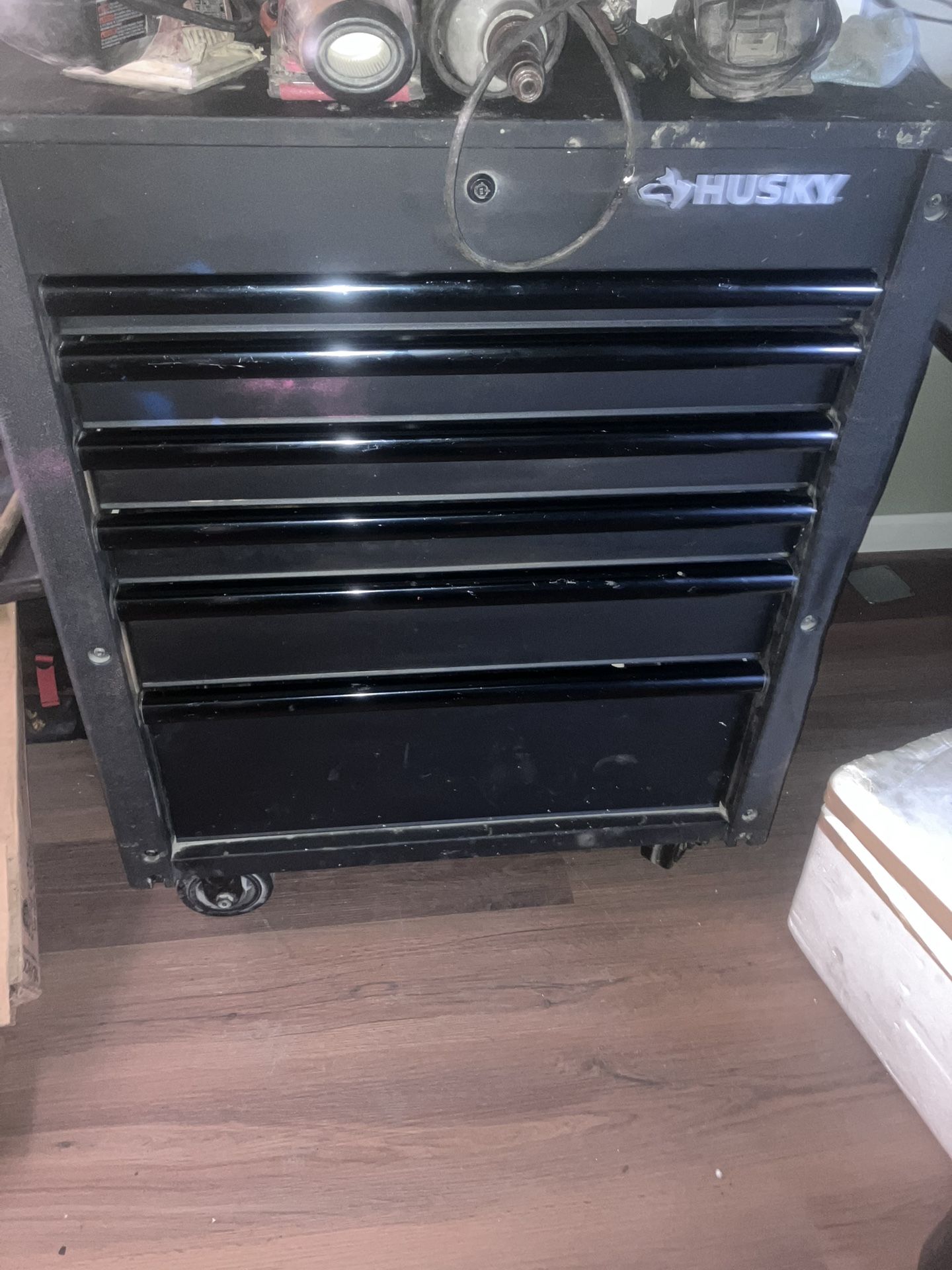 Husky 31”inch 6 Drawer Rolling Tool Chest