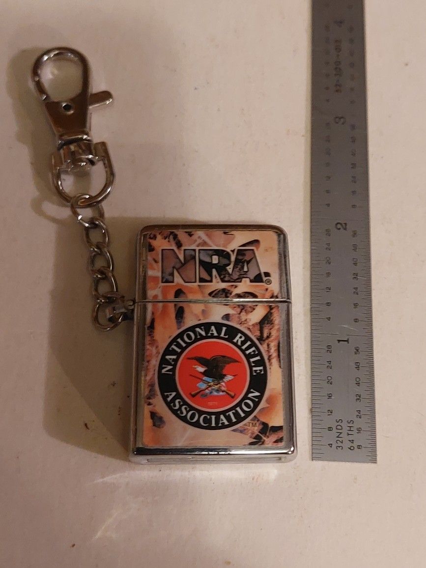 Victor NRA Keychain Lighter