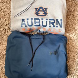 Under Armour hoodies