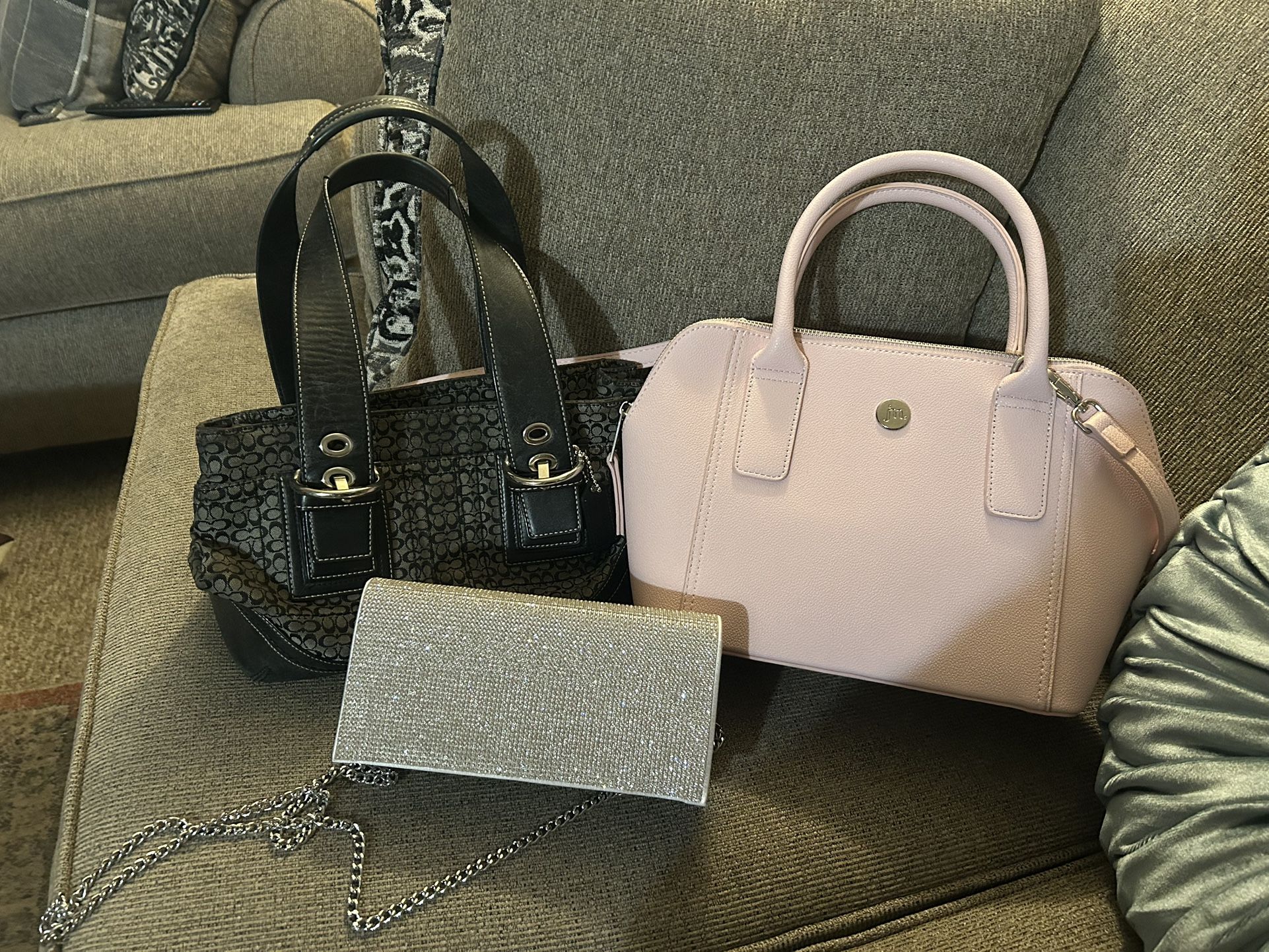 Purse Bundle - Coach, Jm, Aldo