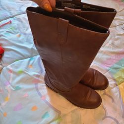 Brown Girl Boots Sz 4
