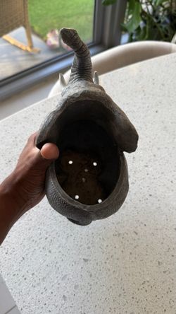 Elephant Pot