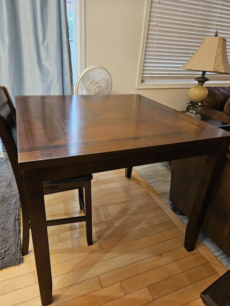 Tall Kitchen Table With One Chair