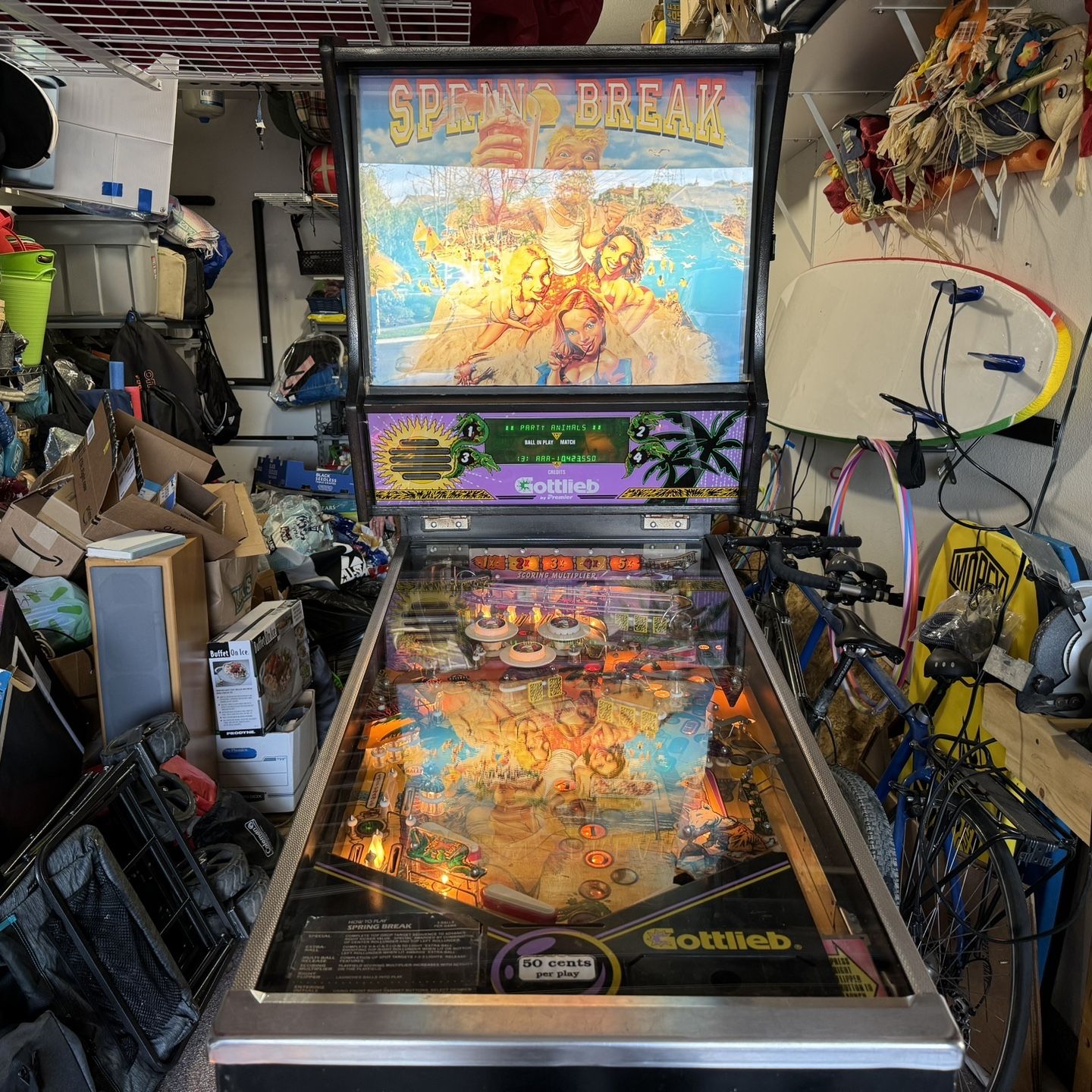 Spring Break Pinball