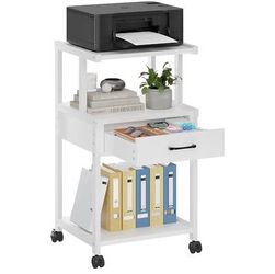 3 Tier Printer Stand with Storage