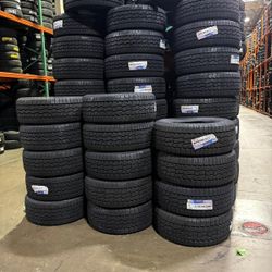 All Terrain 265/50/20 4 Tires Set 