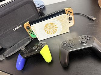 Nintendo switch Oled Zelda edition 