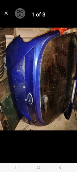  2014 Ford Focus Back Door 