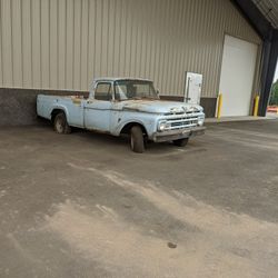 1961 Ford F100