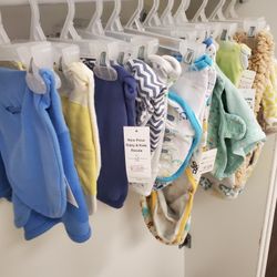 Baby Boy Swaddlers Size S