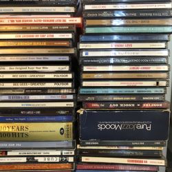 1970  To 1980s Cd Lot 60 Pieces