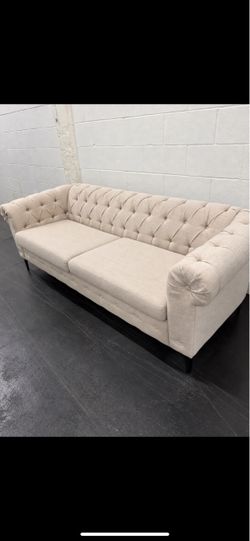 Cream Couch