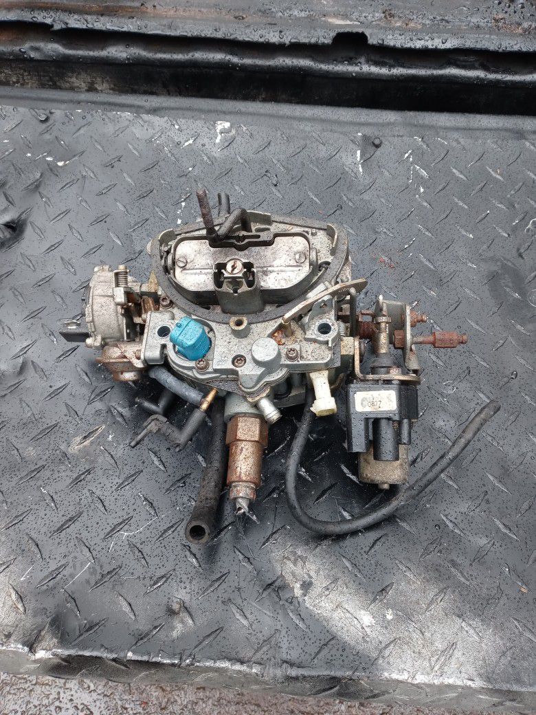82 Chevy Malibu 229 v6 Carburetor