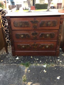 Antique dresser good condition