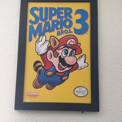 Super Mario Bros 3 Portrait