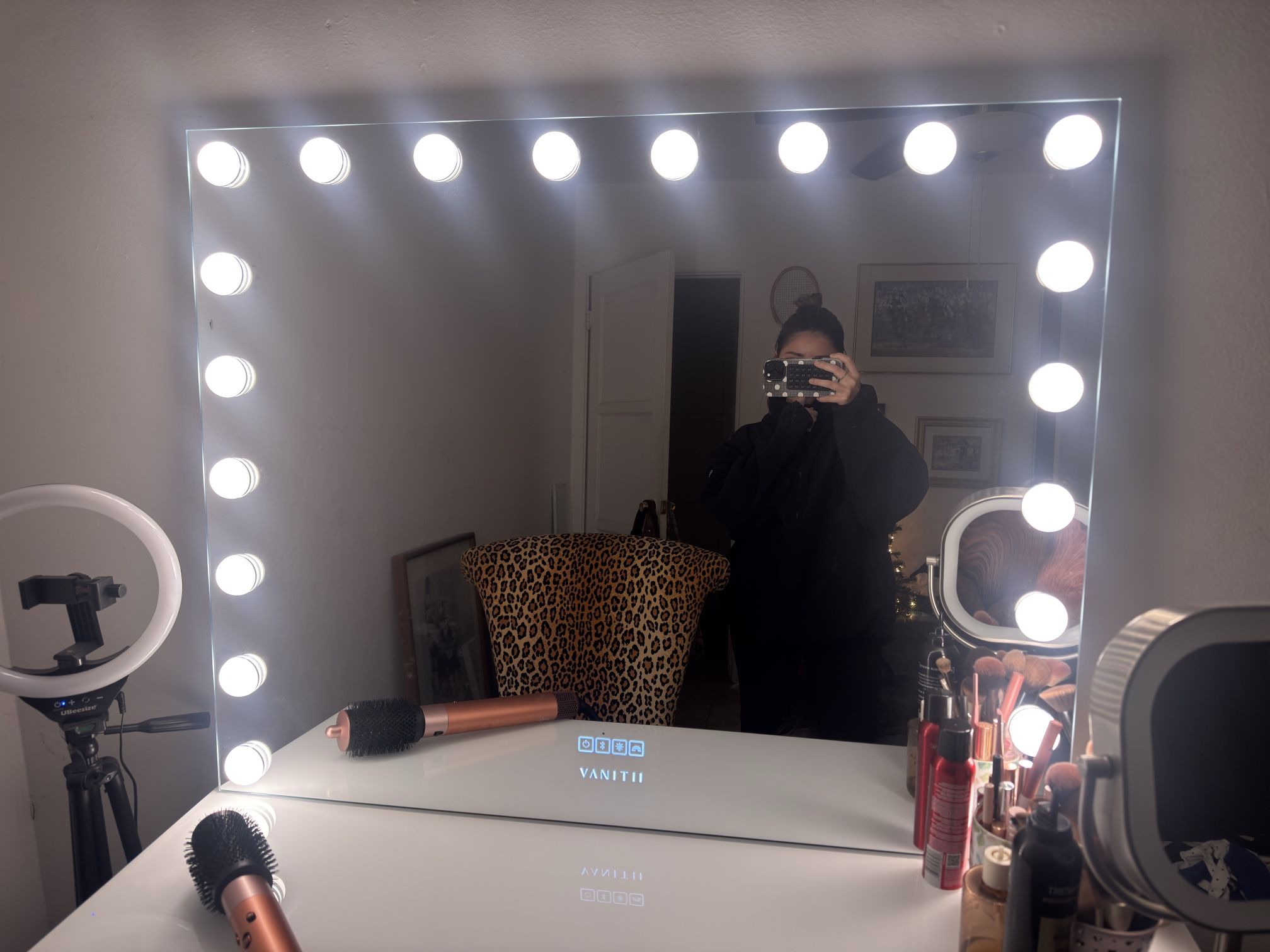 Vanitii Bluetooth Mirror