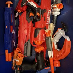 Nerf Guns And Accessories 