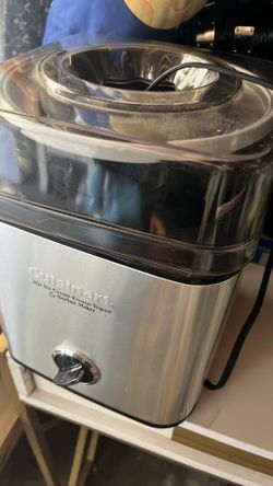 Cuisinart 2Q ICE cream - Frozen yogurt & sorbet maker