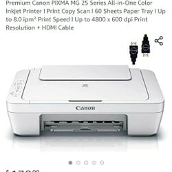 Cannon Printer All In One New