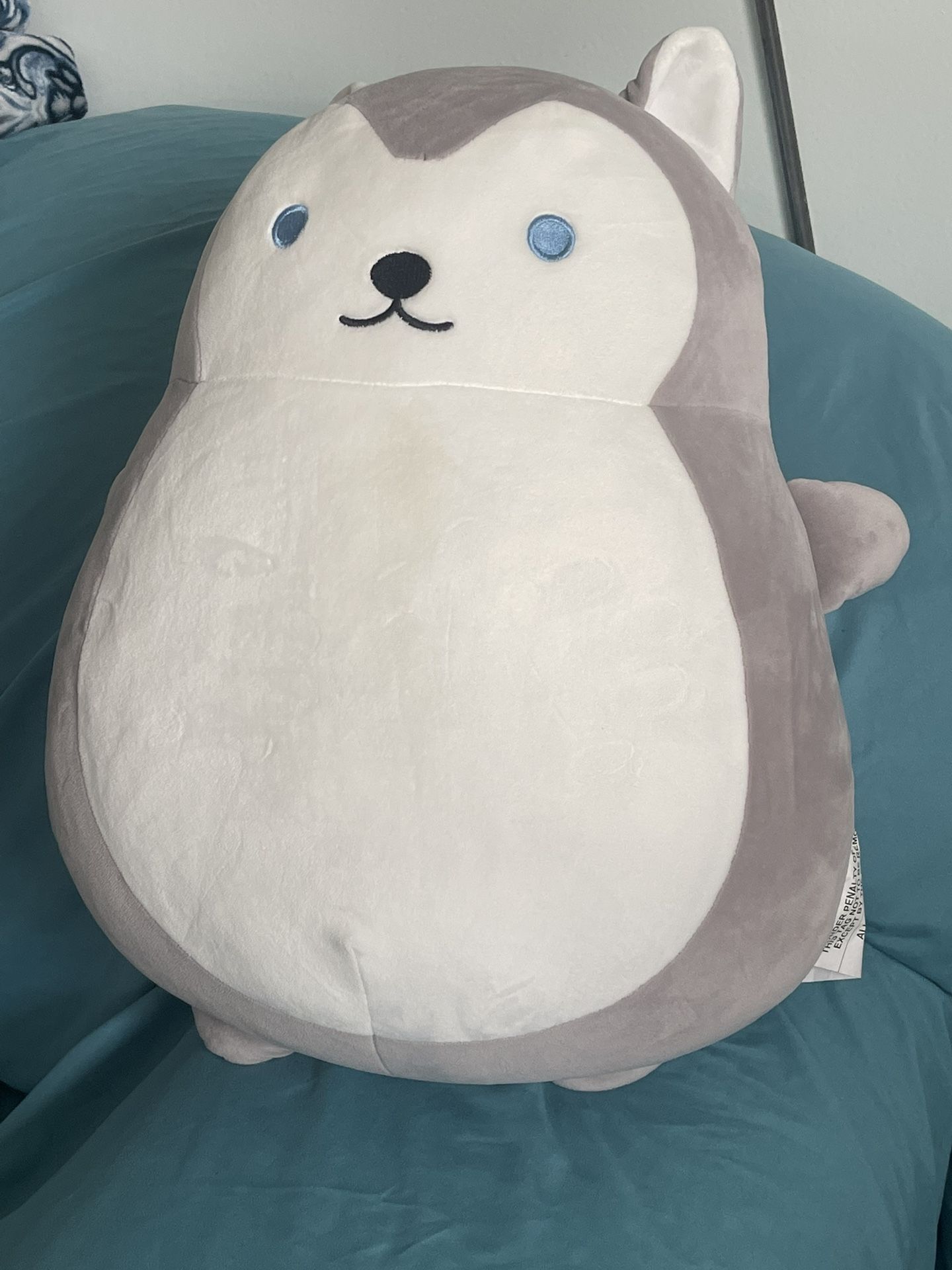 Daiso Husky Dog Plush $5