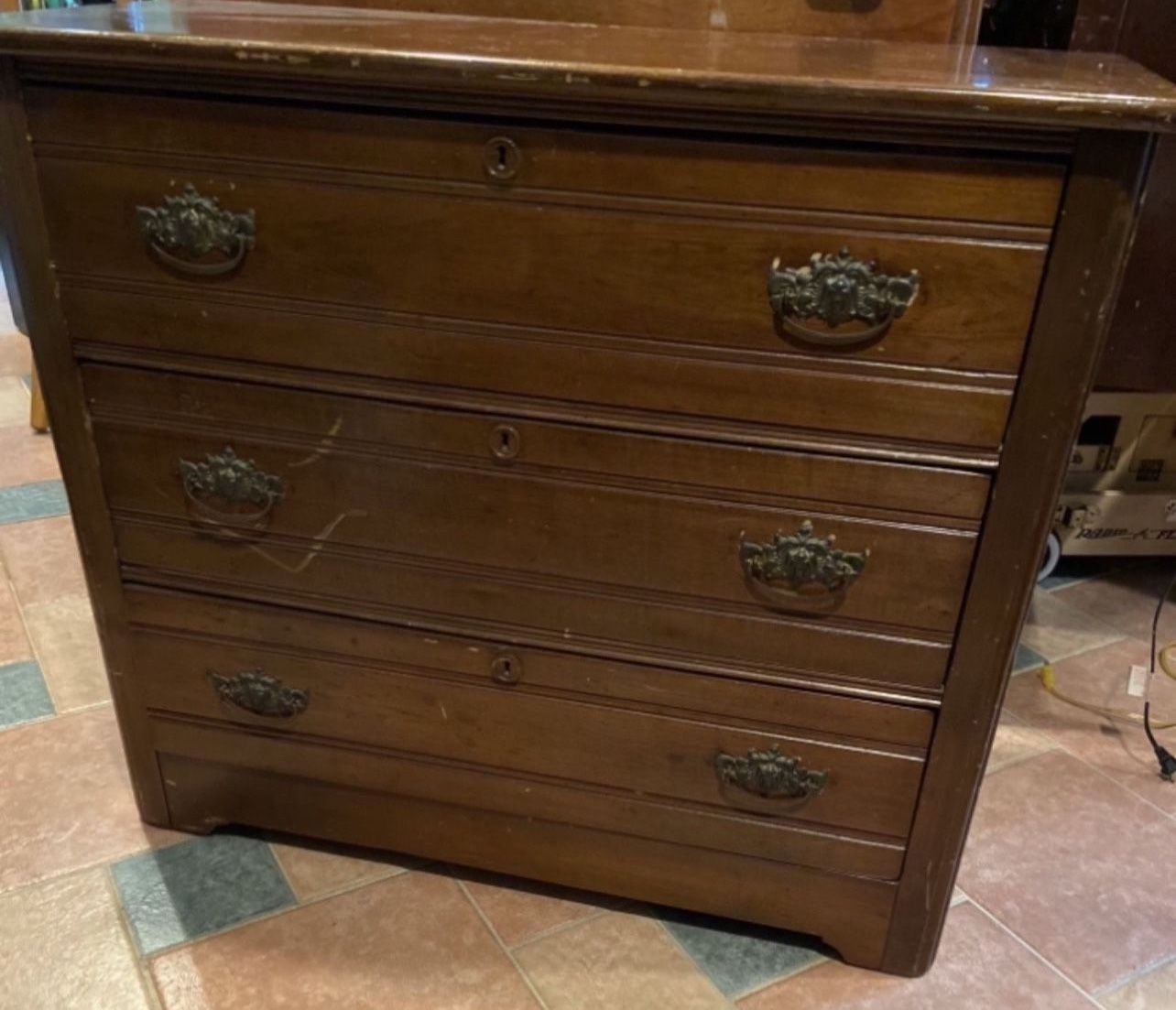 Beautiful Solid Wood Chest