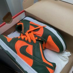 Dunk Low 'Miami Hurricanes'