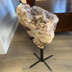 Pink Amethyst Crystal