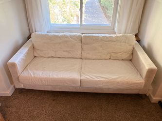 Ikea Karlstad Couch / Sofa without cover