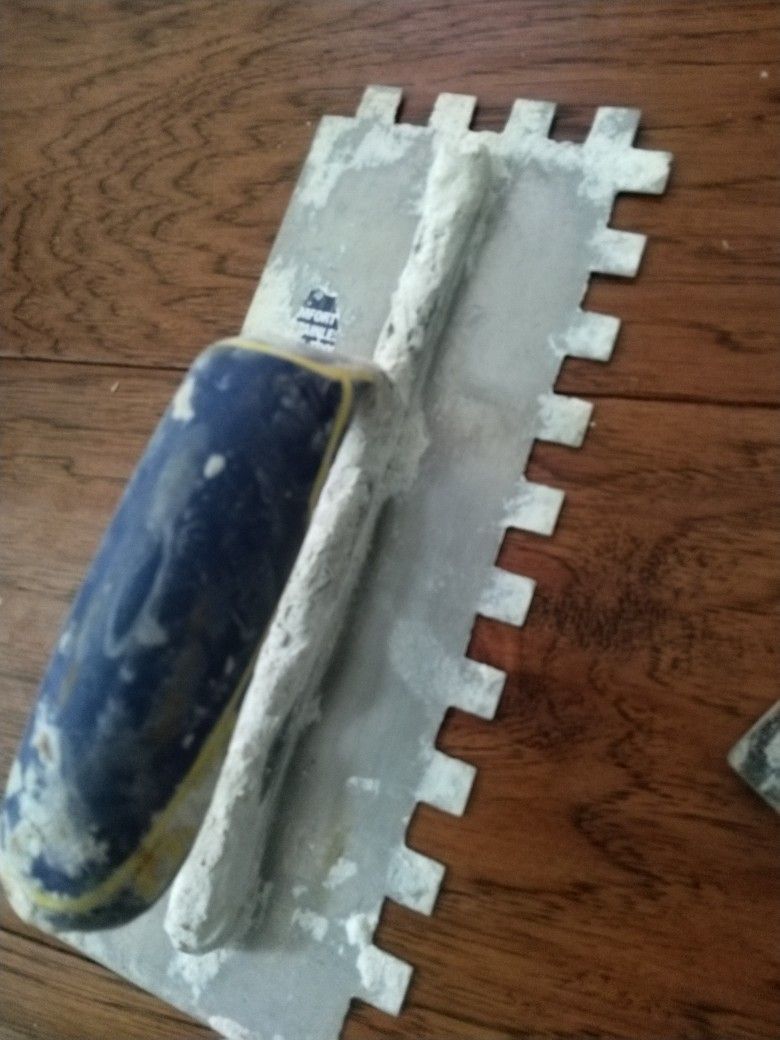 Trowels And Tools