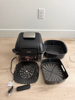 Ninja Foodi Smart 5-in-1 Indoor Grill, Air Crisp, Roast, Bake,Dehydrate EUC