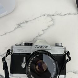 Canon TLb Film Camera