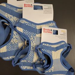Boots & Barkley Set (3 Harnesses)