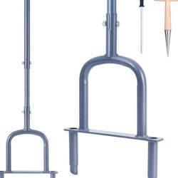 Manual Lawn Coring Aerator Tool