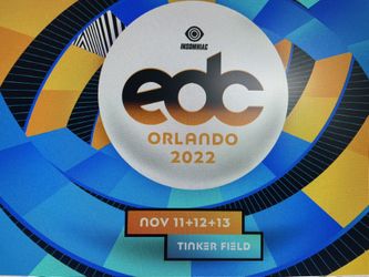 (4) 3 Day Pass + Experience Pass With Hotel And Party  Passes