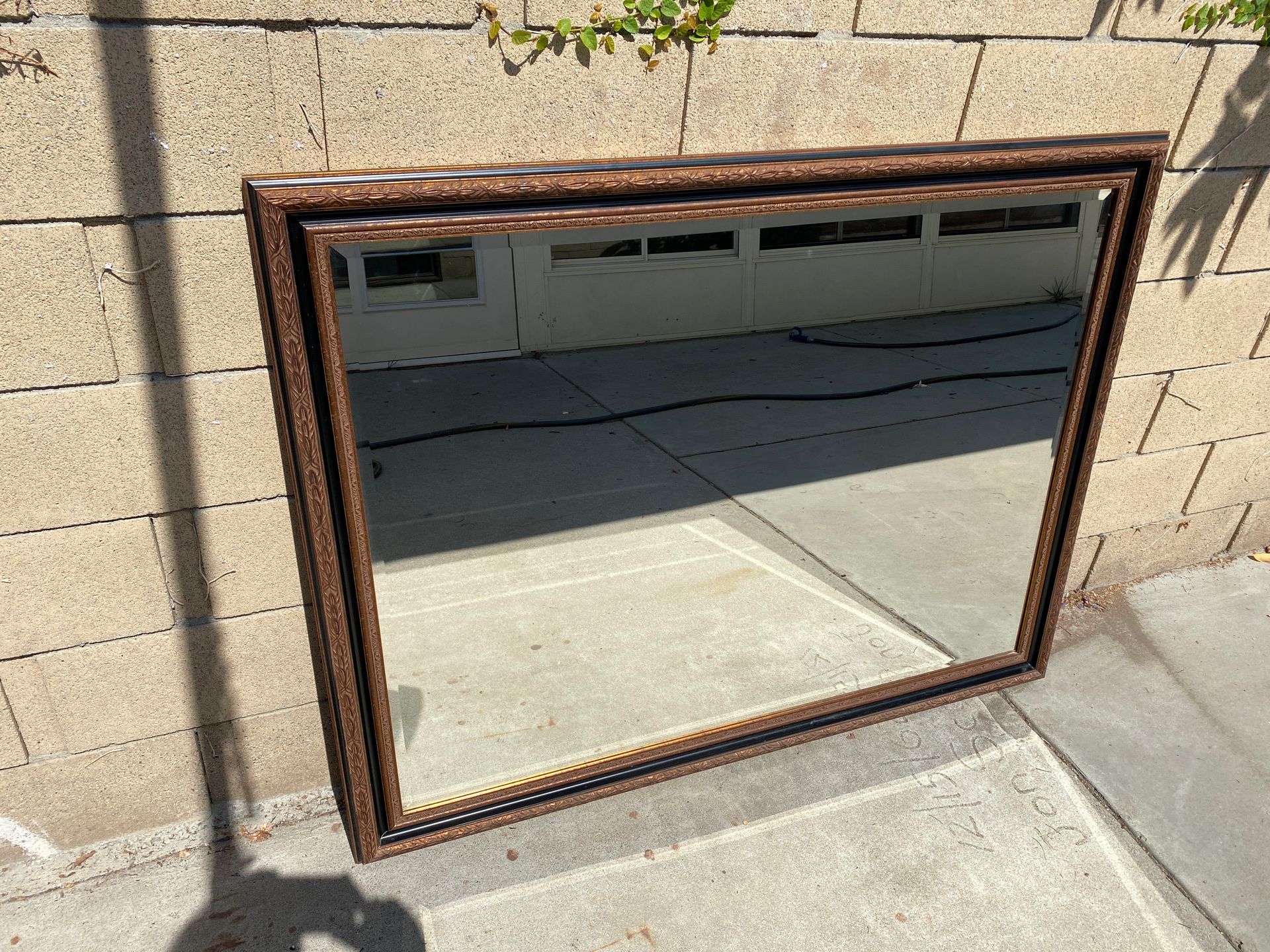 54”x 42” mirror for hanging