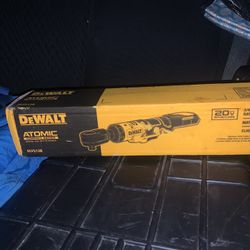 Dewalt Atomic Ratchet 