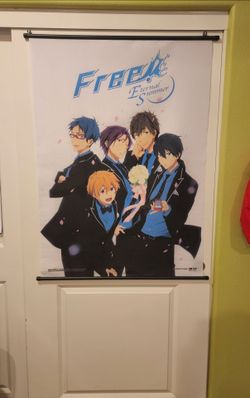 Free! Anime wall scroll poster (33x44in)