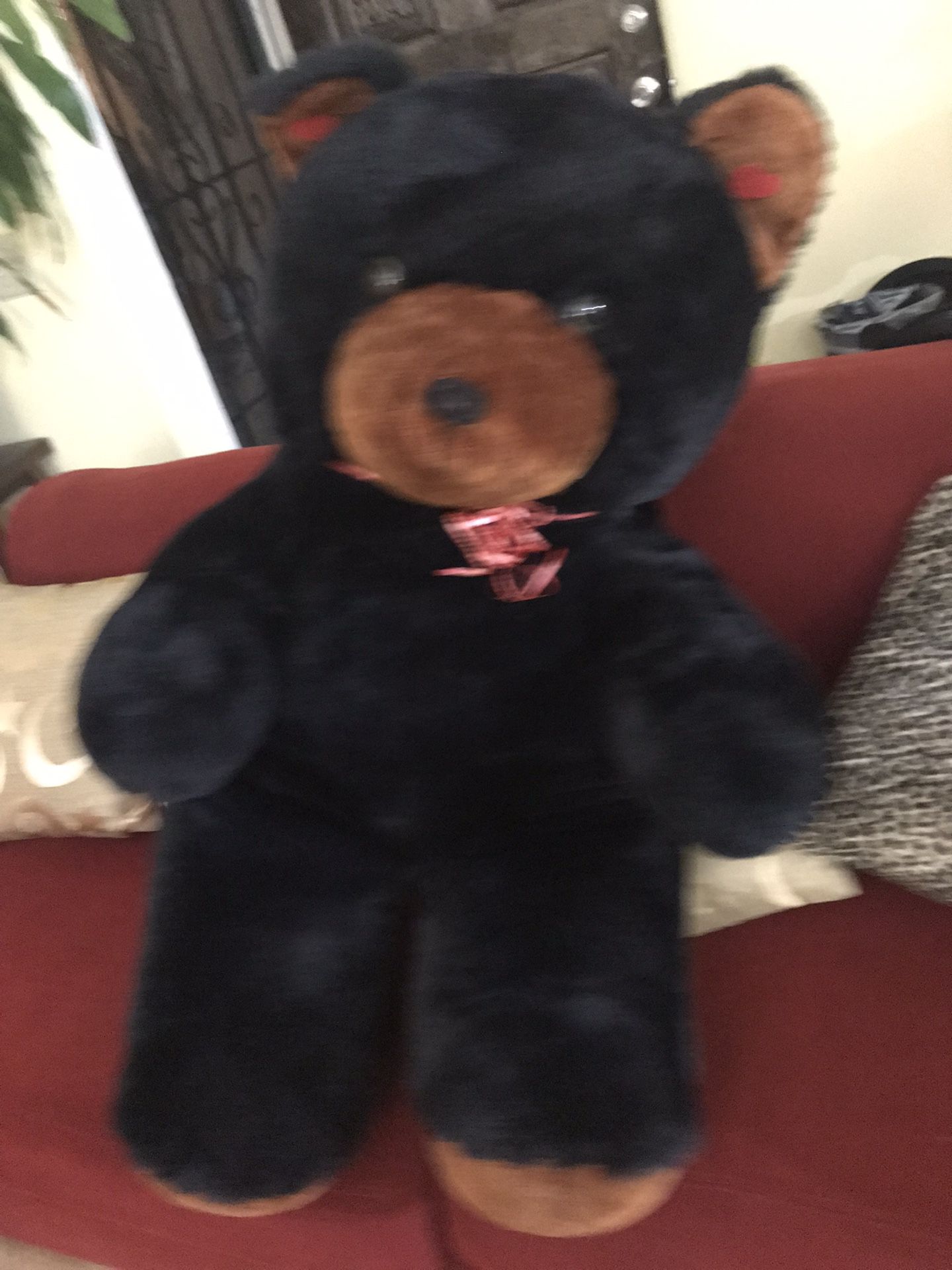 Giant Teddy Bear 43 Inch Black 