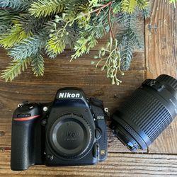 Nikon D750 Low Shutter Count