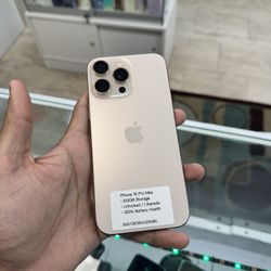 iPhone 16 Pro Max 512GB Unlocked