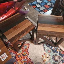2 End Tables From Rooms To Go