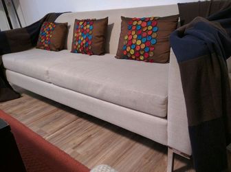 Delta grey modern sofa for 450.00
