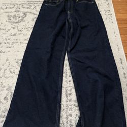Dark blue jeans size 10