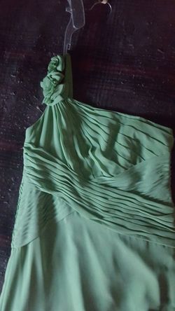 Maid of honor dress.