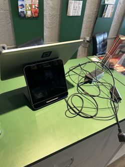 Square Register 2nd Generation POS System (Graphite, Barely Used)