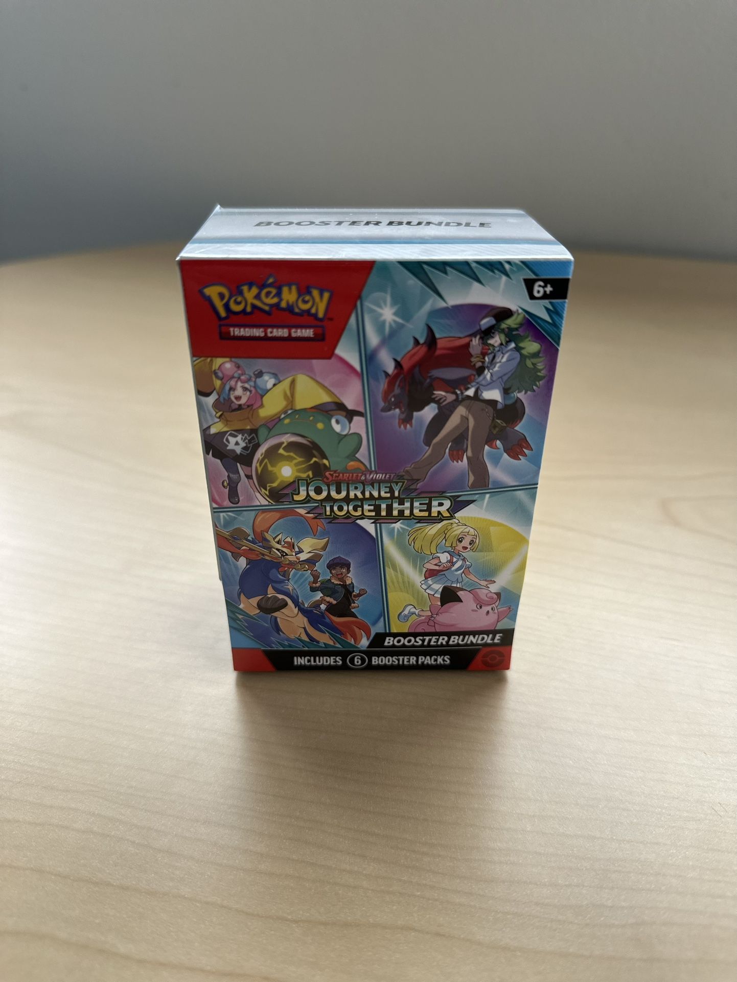 Pokemon Journey Together Booster Bundle