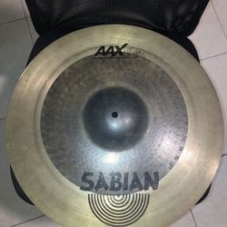 Crash Cymbal - SABIAN AAX El Sabor Picante 18 Inch Crash Cymbal